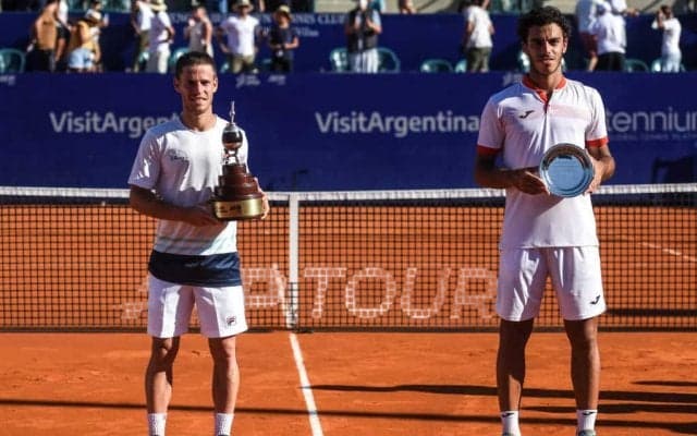 アルゼンチン人選手が13年ぶりに自国大会で優勝、相手は前週優勝した19歳王者の兄