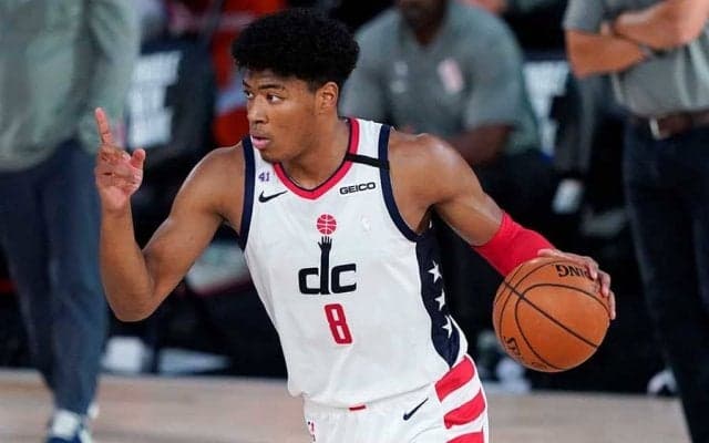 【NBA】八村塁、ダルビッシュにぴったり“8MURA Tシャツ”に絵文字付きで反応「ダルさん!!」