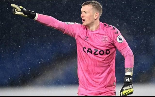 ビッグマッチで好セーブ連発もPK献上のピックフォード「僕は前に進んでいく」