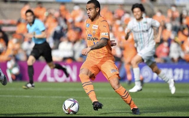 清水FWカルリーニョス・ジュニオが2年目に意気込む「トップの座を争うために努力する」