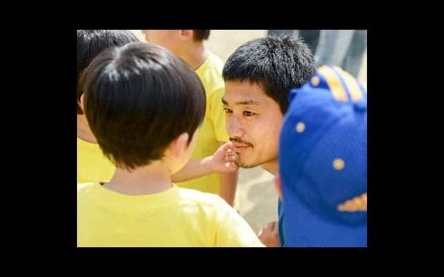 小笠原満男にとっての3.11。「東北人魂」は変わらず。被災地からＪリーガー誕生を願う