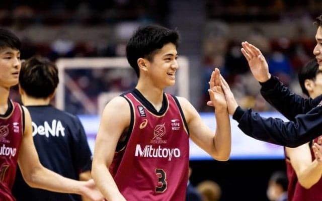 川崎ブレイブサンダースの米須玲音、3月31日まで特別指定選手契約を延長