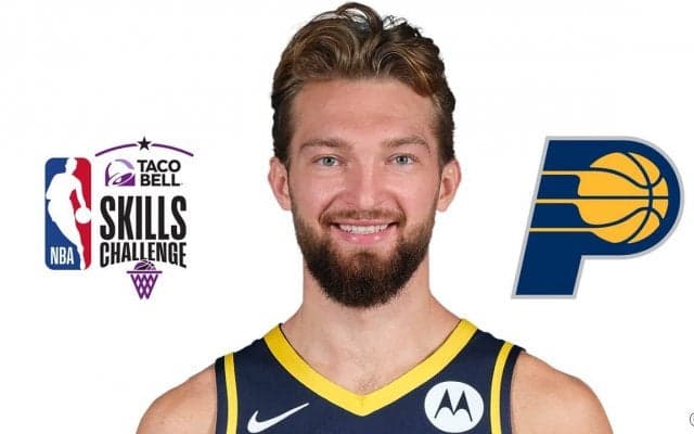 ドマンタス・サボニス（ペイサーズ）、スキルズ・チャレンジ優勝のカギは情報戦？ -「I asked them before what side I was gonna be on（事前にどちら側になるかを尋ねたんです）」