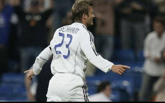 “貴公子”がピッチを独走！ベッカムが決めた単独ロングカウンター/2006-07【インクレディブル・ゴールズ】