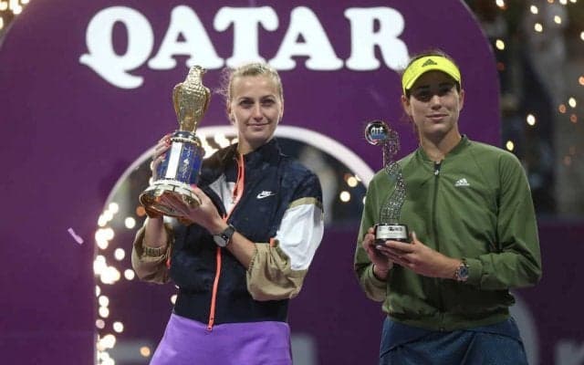 元グランドスラム女王同士の決勝はクビトバに軍配