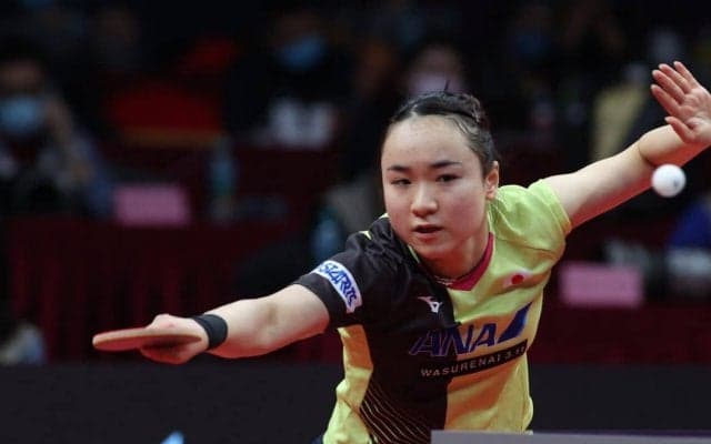 前回大会Vの伊藤美誠、快勝でベスト16進出＜卓球 WTTスターコンテンダードーハ＞