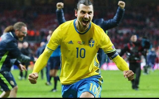 やはりイブラヒモビッチが4年半ぶりにスウェーデン代表招集？今季もここまで14ゴール