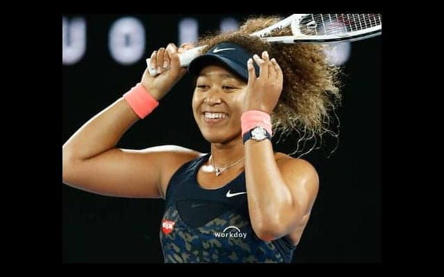  大坂「少女たち勇気づけたい」 