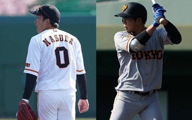 「ナニその飛び方!?」「すげぇ」巨人増田大＆松原の“合体縄跳び”が隠し芸レベル