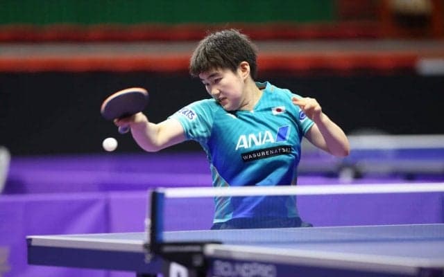 WR103位の大藤、アメリカ王者に“下剋上”　次戦は第1シード・伊藤美誠と＜卓球・WTTスターコンテンダードーハ＞