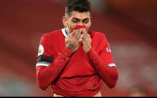 ヒザを痛めているフィルミノ、ライプツィヒ戦欠場か