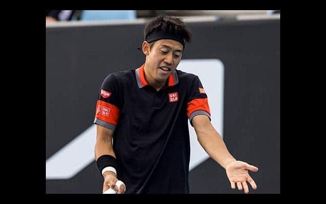  錦織 初戦敗退、世界93位に完敗 