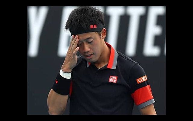  錦織 完敗「満足いかない」 