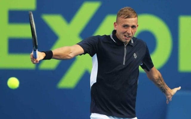 フェデラーの復帰戦の相手は、2週間練習を共にしたエバンズ「彼は良いプレーをしている」