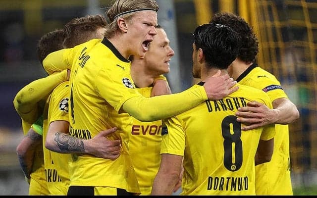 ドルトムントがセビージャとの打ち合い制し4年ぶりの8強進出!　2ndレグは土壇場ドローもハーランドの2戦連続2ゴールで逃げ切る《CL》