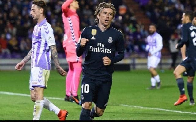 スカッとゴール！ モドリッチのテクニックに強引さも合わさったドリブル突破