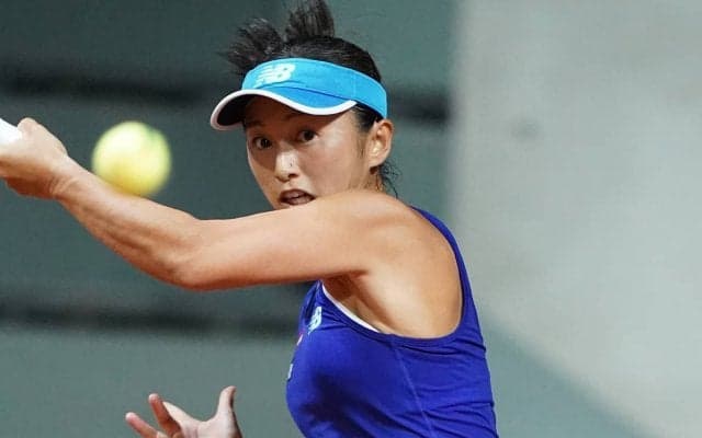 土居美咲はシフォンテクに敗戦も1ヵ月で15試合こなし「トップ50に勝つことができて自信になる」