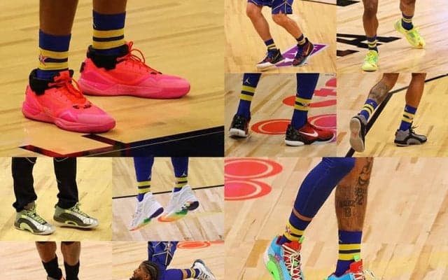 【写真特集】NBAオールスター2021出場選手の着用バッシュ TEAMデュラント