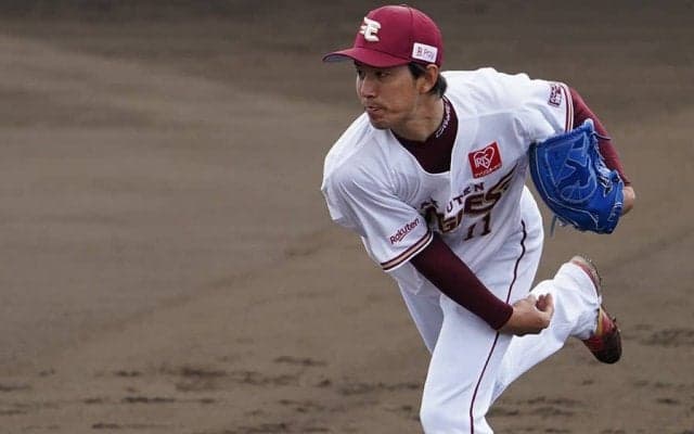 宮城出身の楽天・岸「ずっと思っています」　震災10年、悲願Vへの思い