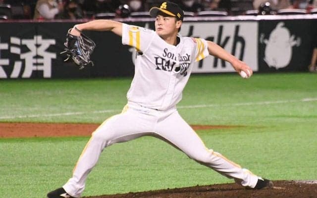 「もうちょっとお待ちください」鷹・工藤監督は濁すも…　笠谷の開幕ローテ当確？
