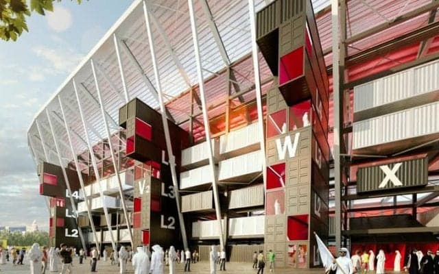 カタールＷ杯で輸送できるスタジアムが登場！？　「コンテナ」が実現する持続可能な空間サービス産業