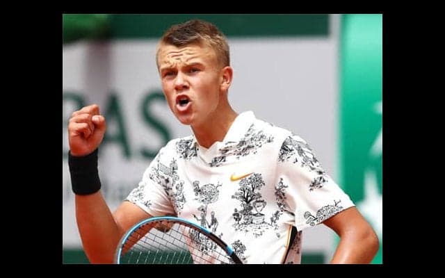  世界410位の17歳が初勝利 