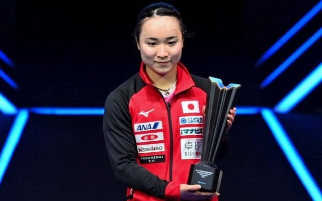 卓球女子世界ランキング（2021年第10週） WTT優勝の伊藤美誠、自己最高タイの2位返り咲き