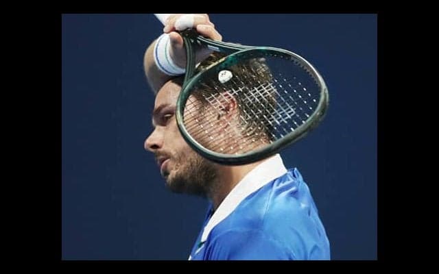  ワウリンカ 2週連続初戦敗退 