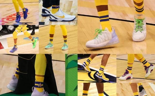 【写真特集】NBAオールスター2021出場選手の着用バッシュ TEAMレブロン