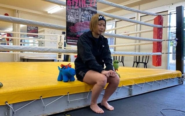 【RIZIN】浅倉カンナ、タイトル戦へ闘志あらわ「必死な人と余裕がある人は違う。全員見とけよ」