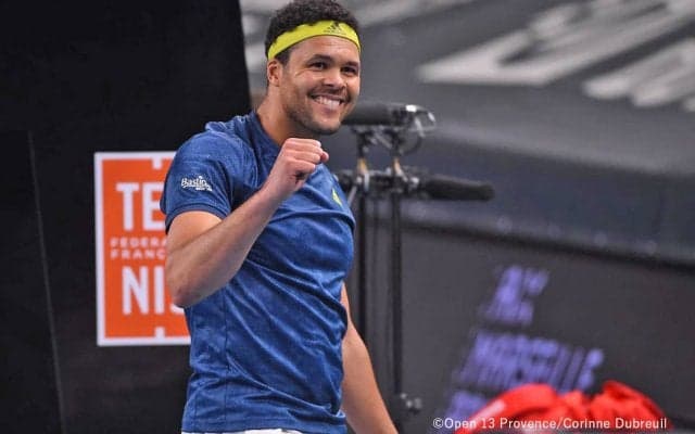 ツォンガが約1年4ヵ月ぶりの勝利「子供の時のように幸せだ」