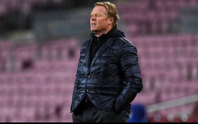 バルサ指揮官クーマン、PSG相手に奇跡の逆転突破へ「不可能なことは何もない」