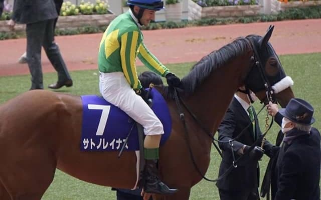 【桜花賞】阪神JF2着サトノレイナスは引き続きルメール騎手とコンビ