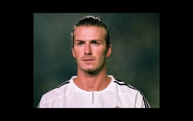 ベッカム様が代表格。その昔、日本人女子が熱狂したイケメンサッカー選手