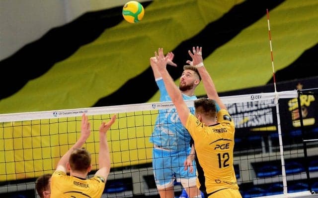 [欧州CL2021]ルーベ,ペルージャが準々決勝初戦で黒星