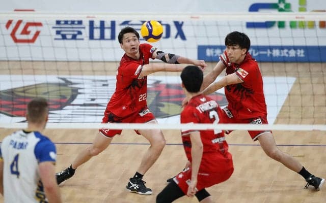 Vリーグ　本日の試合結果一覧（3月7日）