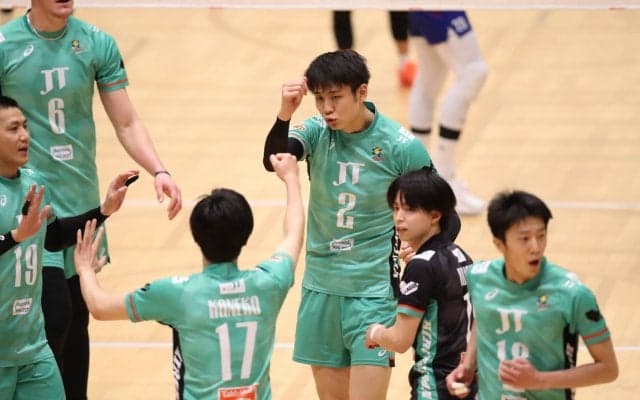 Vリーグ　本日の試合結果一覧（3月6日）