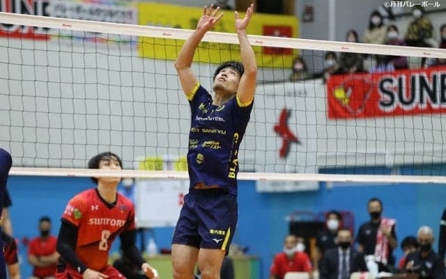 堺がホームで首位サントリーと激突。前回対決の雪辱を果たすか【V1男子今週の見どころ】