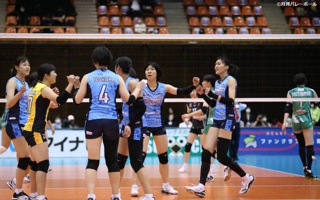 A全勝の岡山が上位のJT,久光と激突 B全勝のNECは東レと対峙【V Cup2週目】