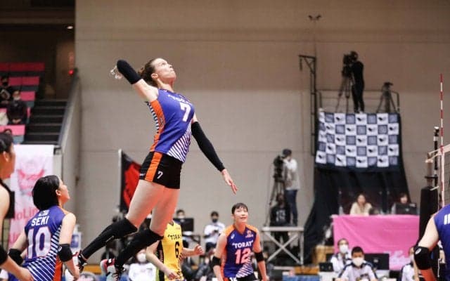 積み重ねたブロックは東京タワーよりも高くなる！？【V・ファイナルステージを前に今シーズンの数字を見る】