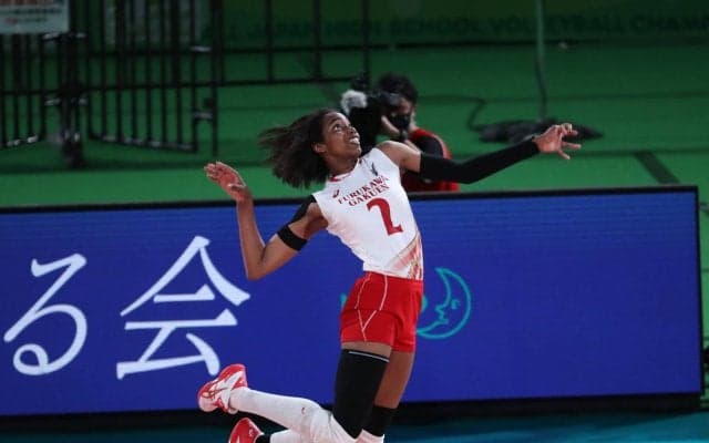 PFUブルーキャッツがバルデス・メリーサ（古川学園高）の内定を発表