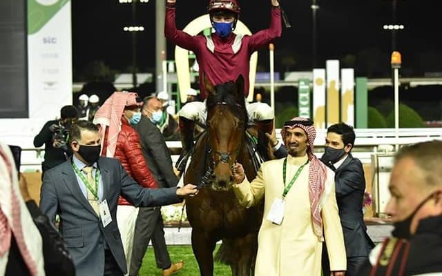 【海外競馬】サウジC覇者ミシュリフはドバイSCへ、クロノジェネシスと人気分け合う