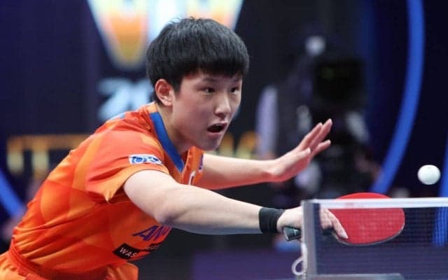 第1シード張本智和、8強入り　“アフリカの星”に完勝＜卓球 WTTスターコンテンダードーハ＞