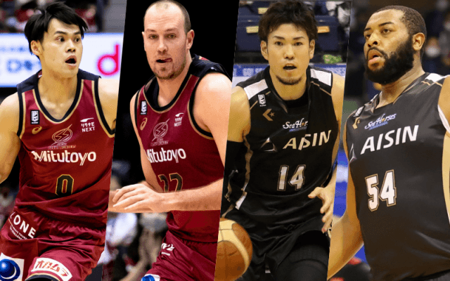 ともに決勝で雪辱を果たしたい川崎と三河の一戦は双方のディフェンスに要注目／天皇杯準決勝PV