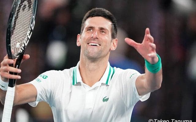 ジョコビッチがフェデラーの記録を更新し通算1位311週。母国セルビアはお祝いムードに