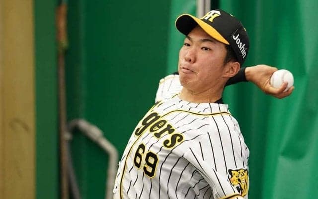 「第2の藤川球児いるじゃん」　高専出身、阪神ドラ8右腕の投球にファン驚愕