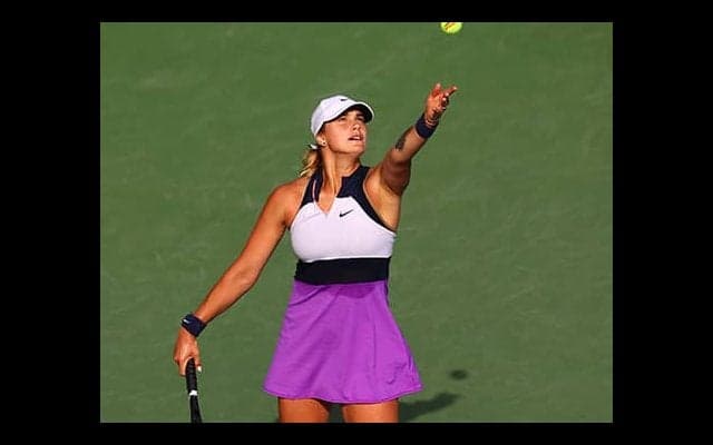  完勝サバレンカ、ドバイで8強 