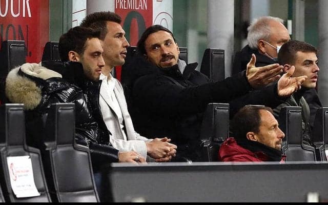 古巣対戦イブラヒモビッチら主力5人が招集外…ユナイテッドとの大一番に臨むミランが招集メンバー発表!《EL》