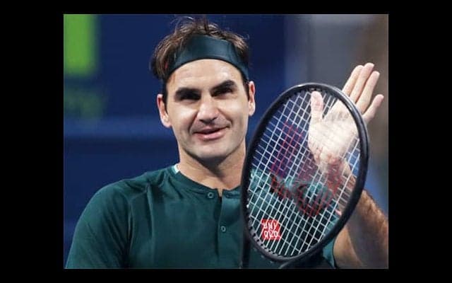  フェデラー 復帰初戦は白星 