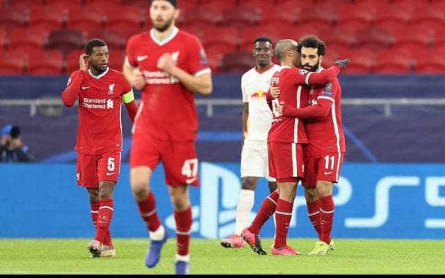 1stレグに続きサラー&マネ弾のリバプールがライプツィヒに連勝でベスト8《CL》
